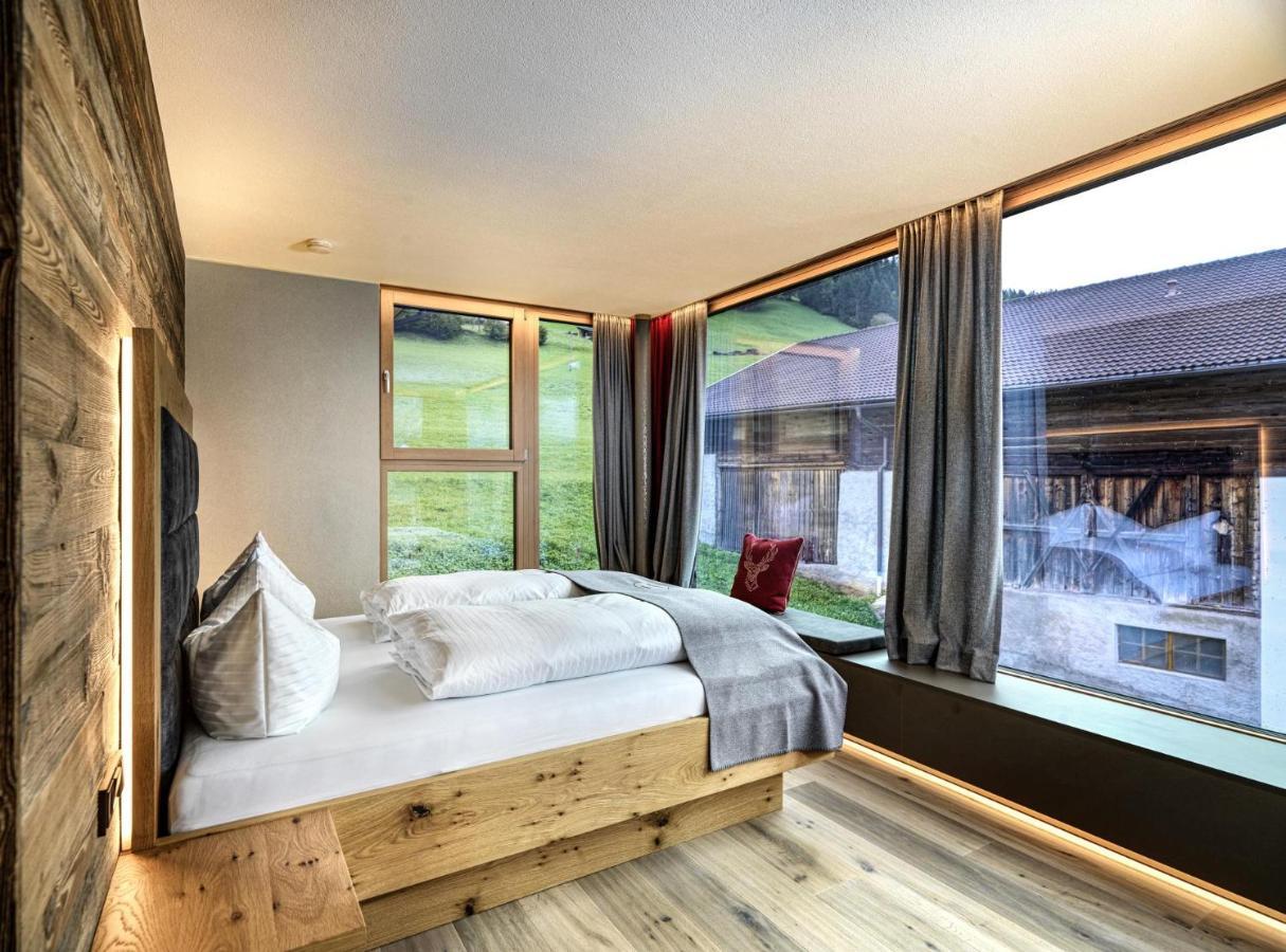 Sporerhof Dolomitenlogen Obergaimberg Kültér fotó