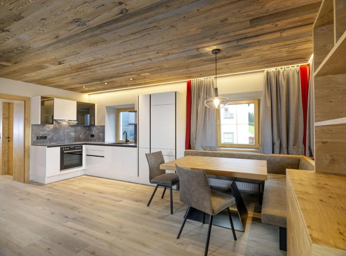 Sporerhof Dolomitenlogen Obergaimberg Kültér fotó