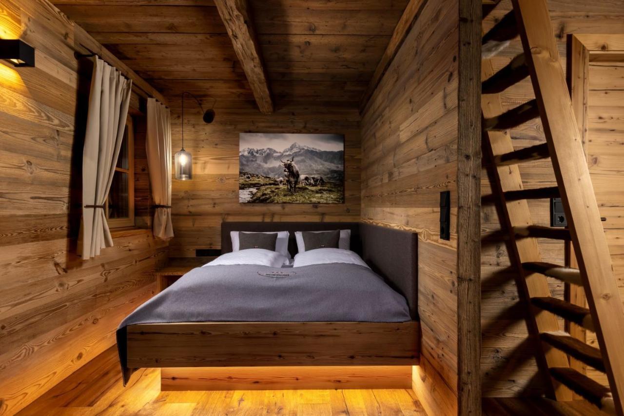 Sporerhof Dolomitenlogen Obergaimberg Kültér fotó